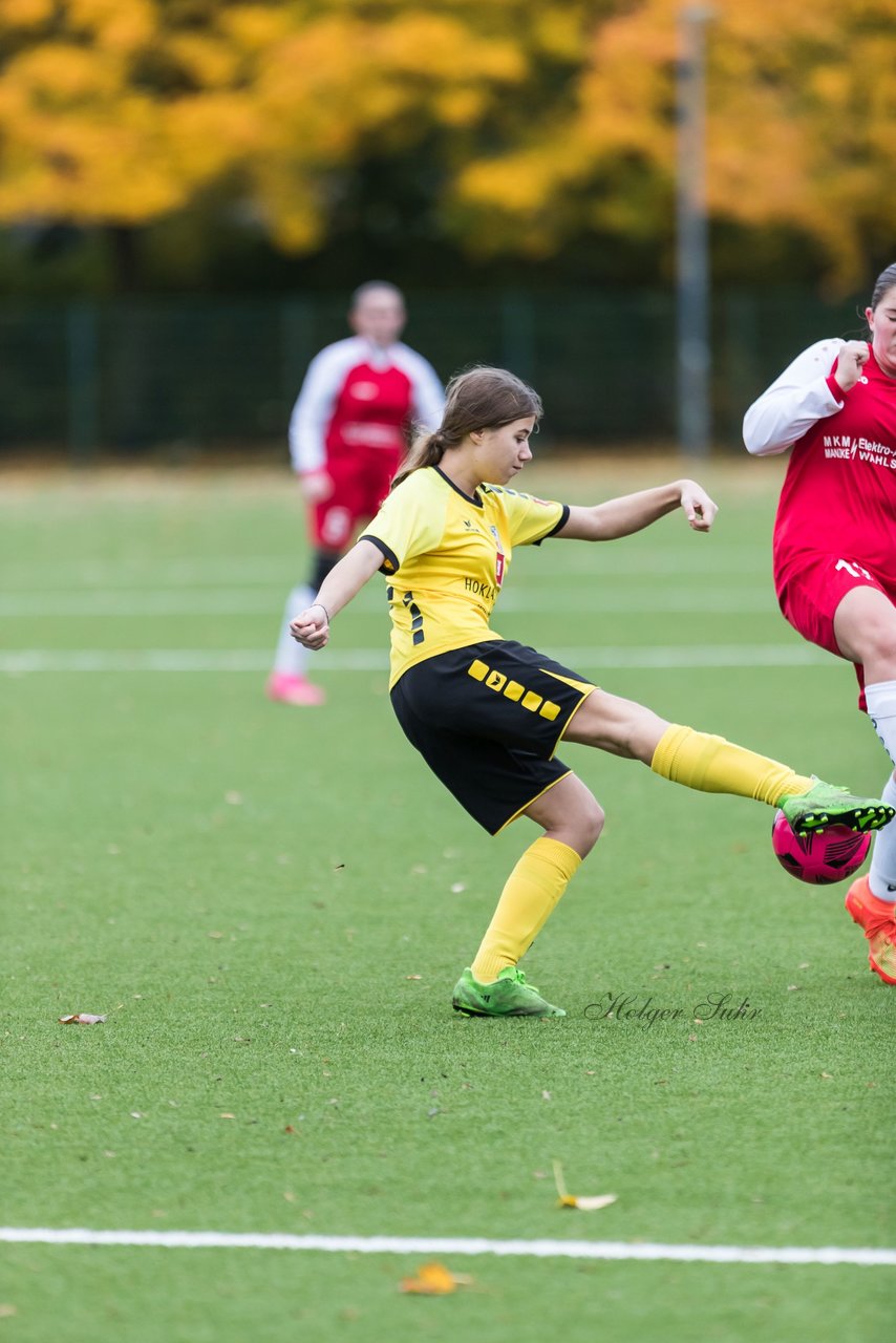 Bild 265 - wBJ SV Wahlstedt - SV Frisia 03 Risum-Lindholm : Ergebnis: 1:2